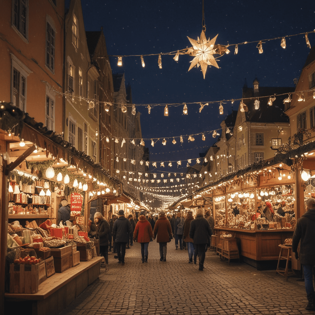 Traditional Austrian Advent Markets and Celebrations