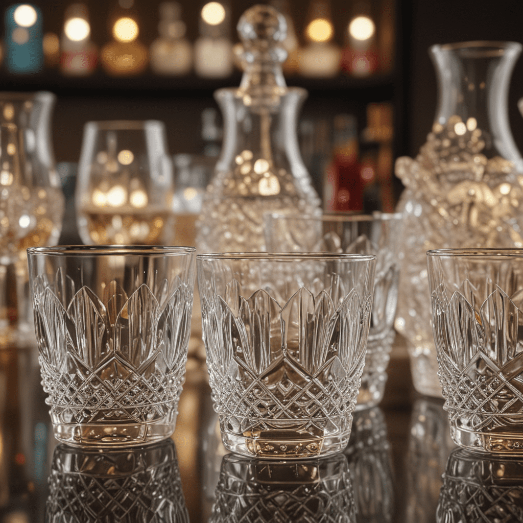 Read more about the article Discovering the World of Austrian Crystal Glassware