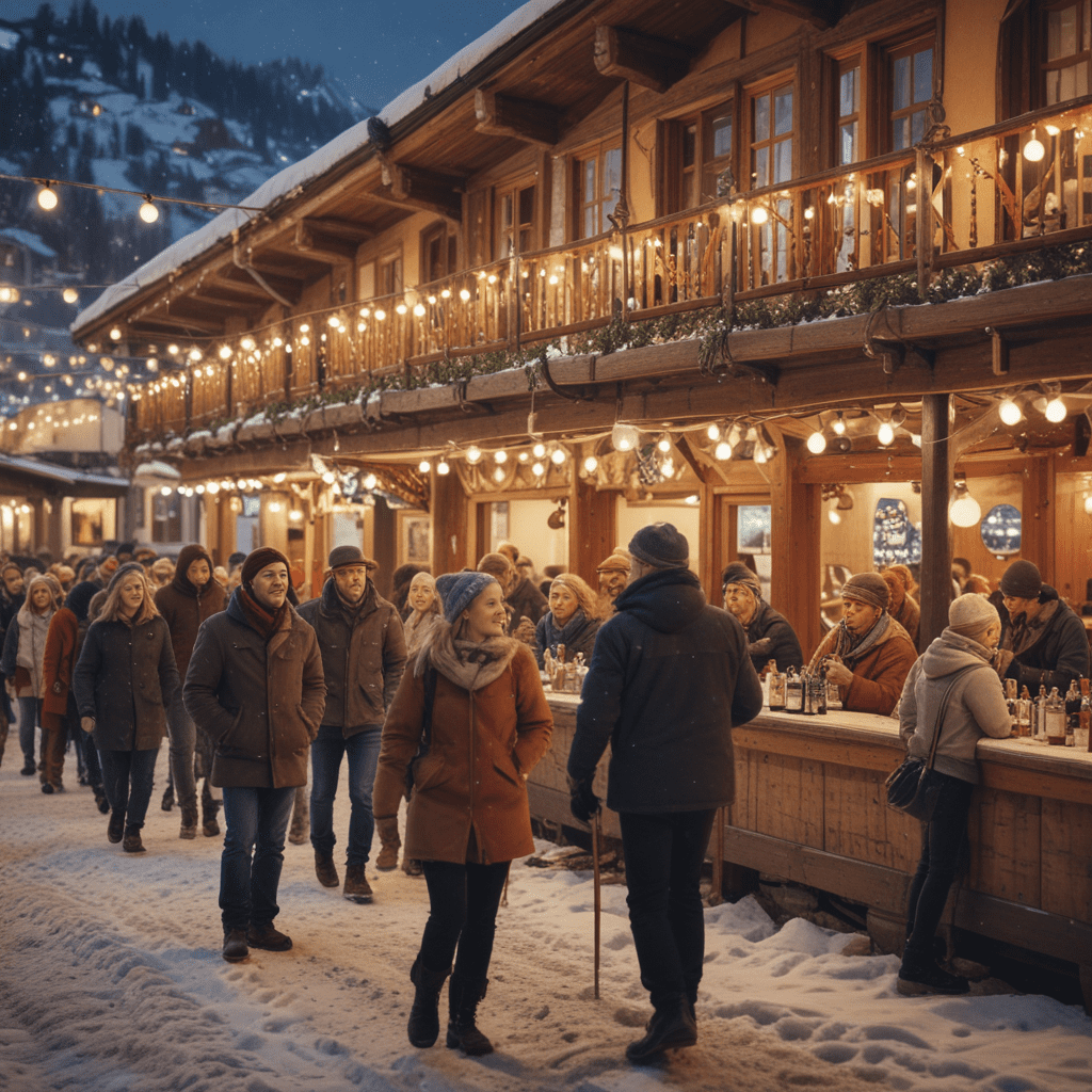 Read more about the article Traditional Austrian Après-Ski Culture and Hüttenabende