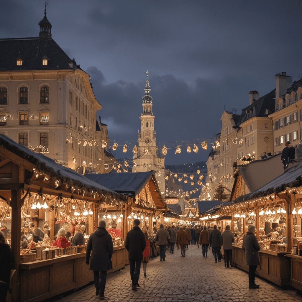 Read more about the article Traditional Austrian Christmas Markets Beyond Salzburg