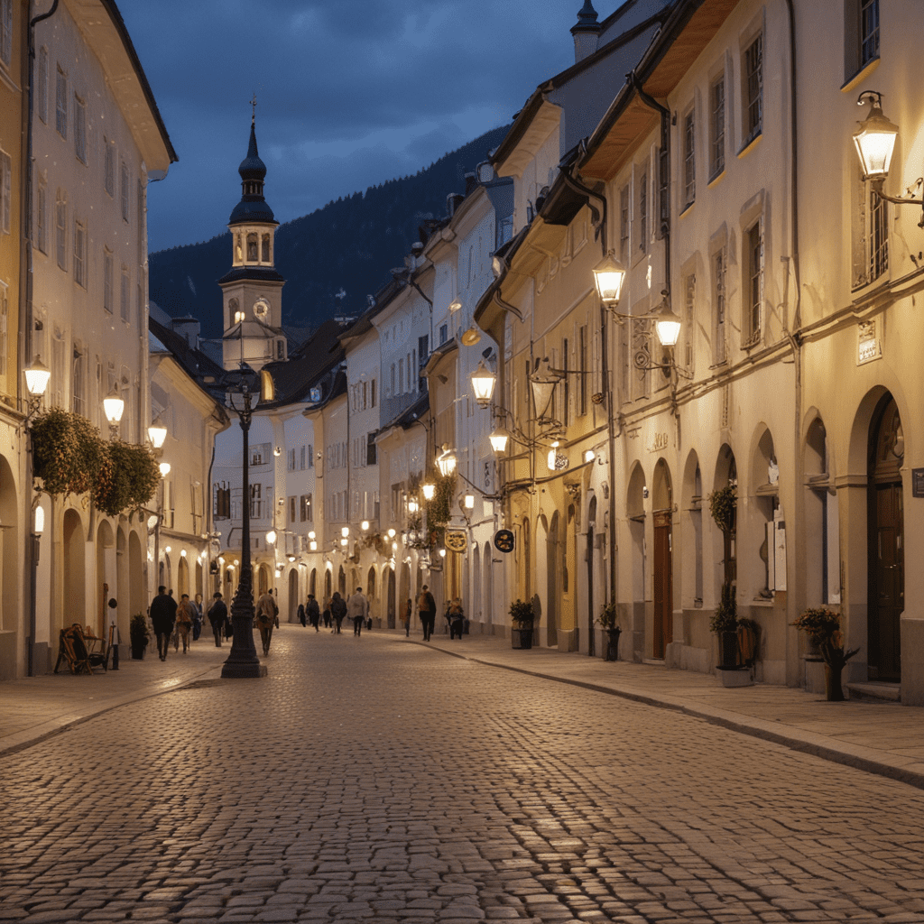 Read more about the article Exploring the Historic Center of Lienz, Austria