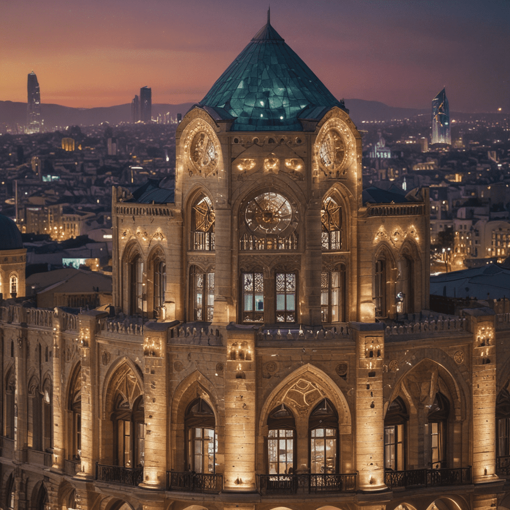 Azerbaijan’s Stunning Architecture: A Visual Feast