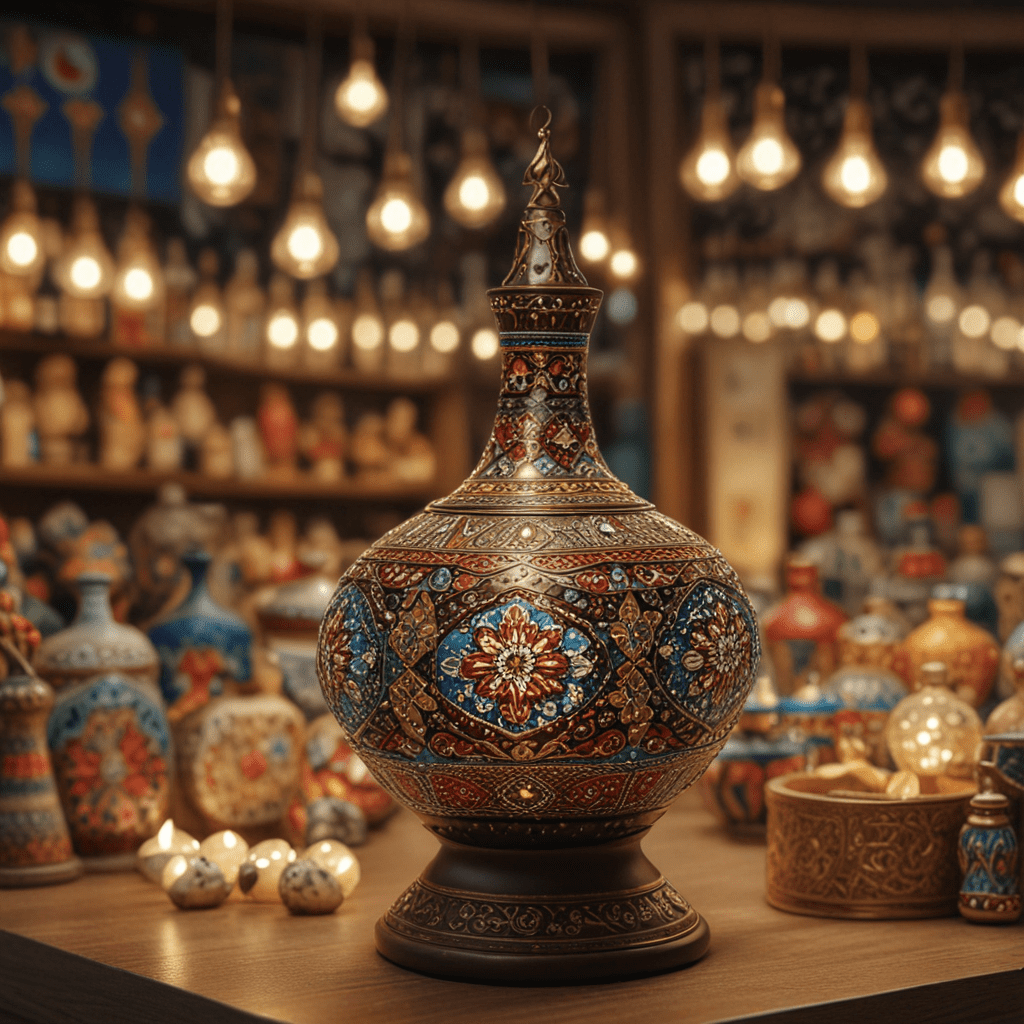 Read more about the article Azerbaijan’s Unique Handicrafts and Souvenirs