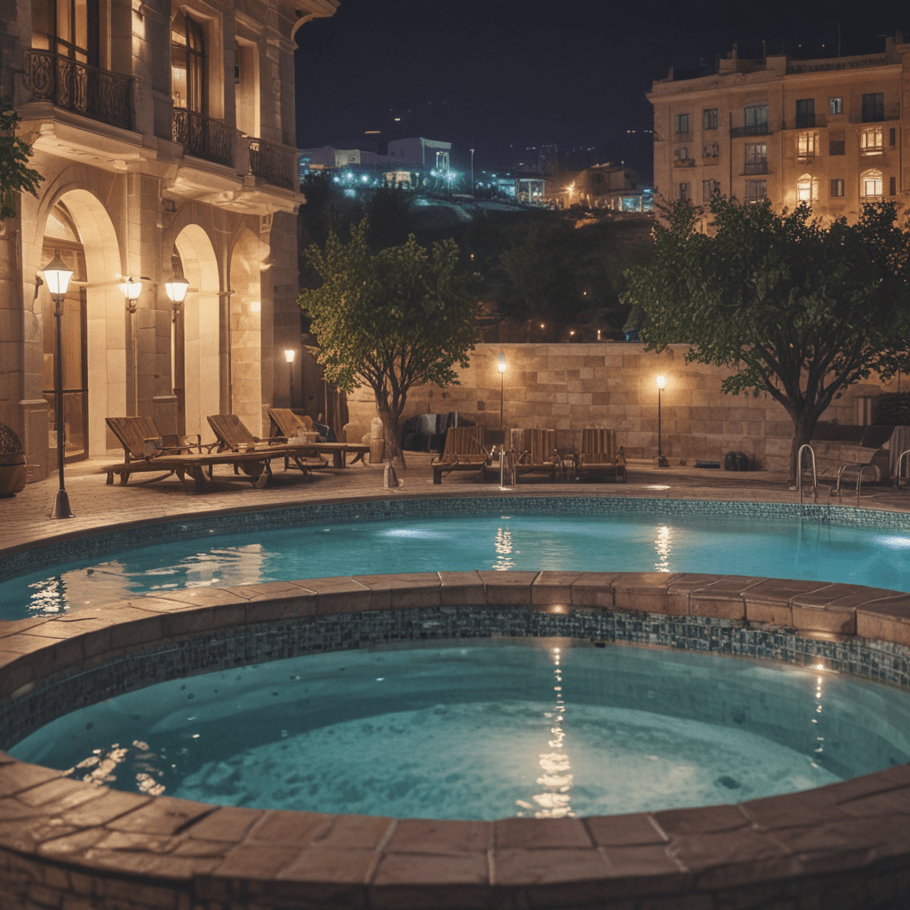 Read more about the article Experiencing Azerbaijan’s Thermal Springs and Spas