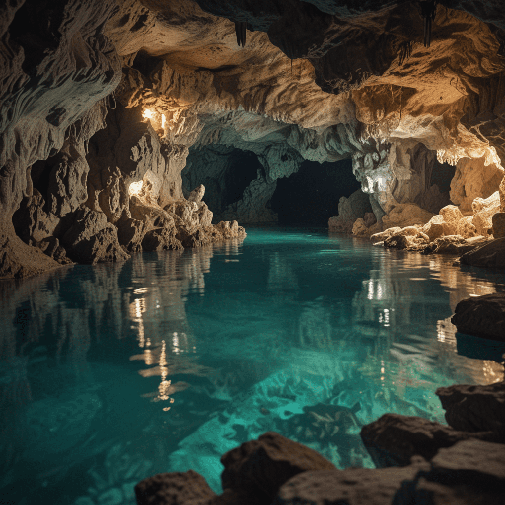 Read more about the article Discovering the Underwater Caves of the Bahamas