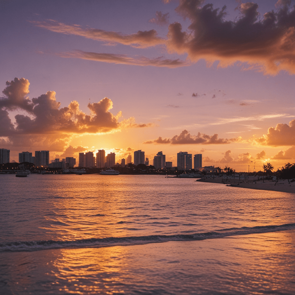 You are currently viewing Breathtaking Sunsets in the Bahamas