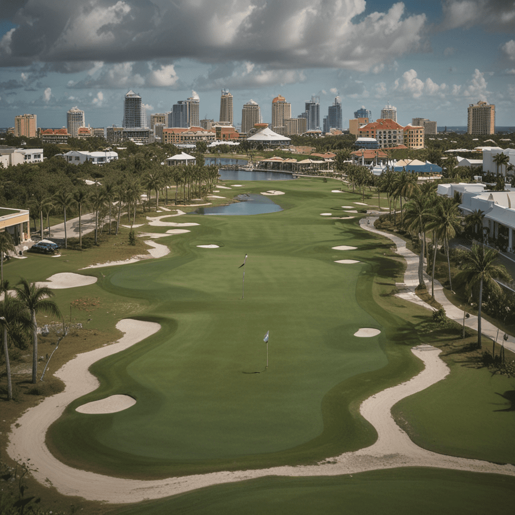Read more about the article Top Golf Courses in the Bahamas