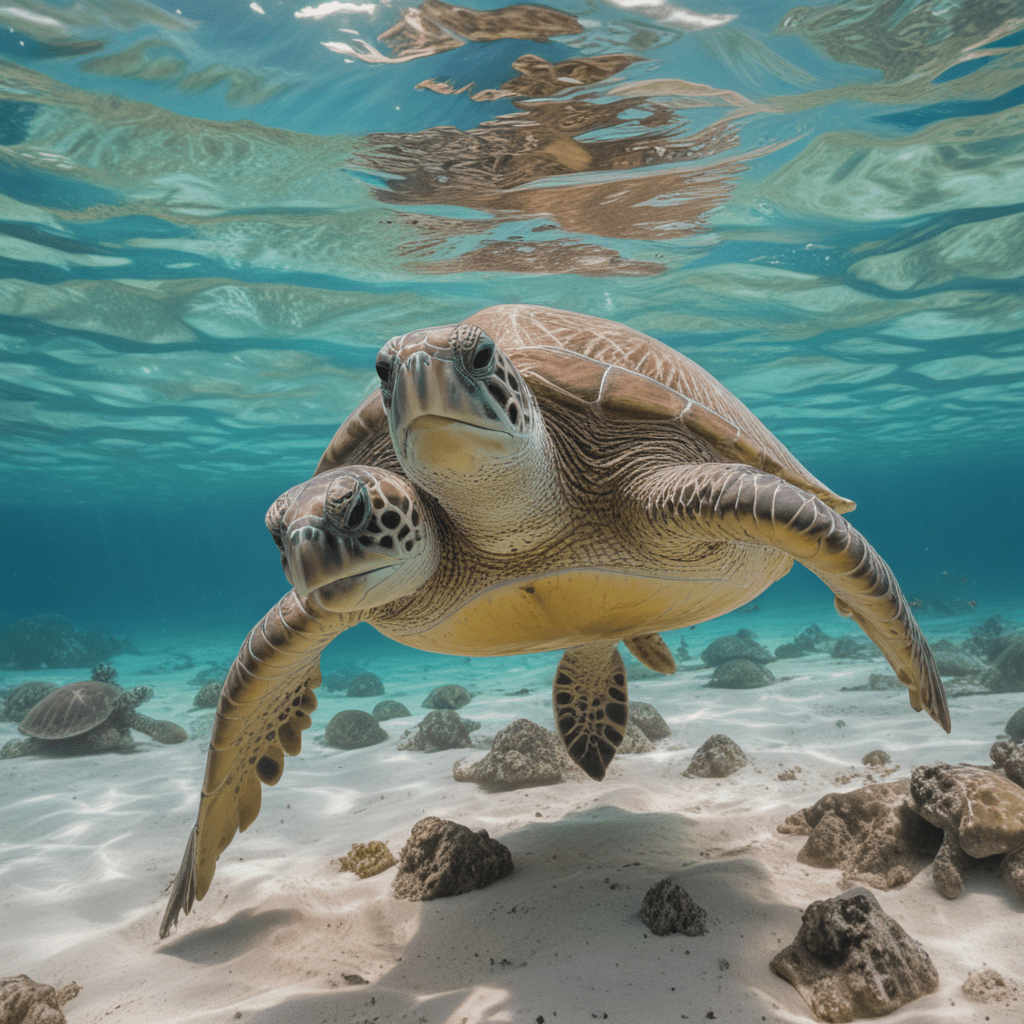 Read more about the article Best Spots for Snorkeling with Sea Turtles in the Bahamas