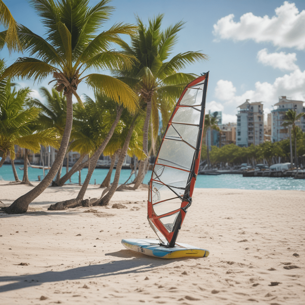 Read more about the article Best Spots for Windsurfing in the Bahamas