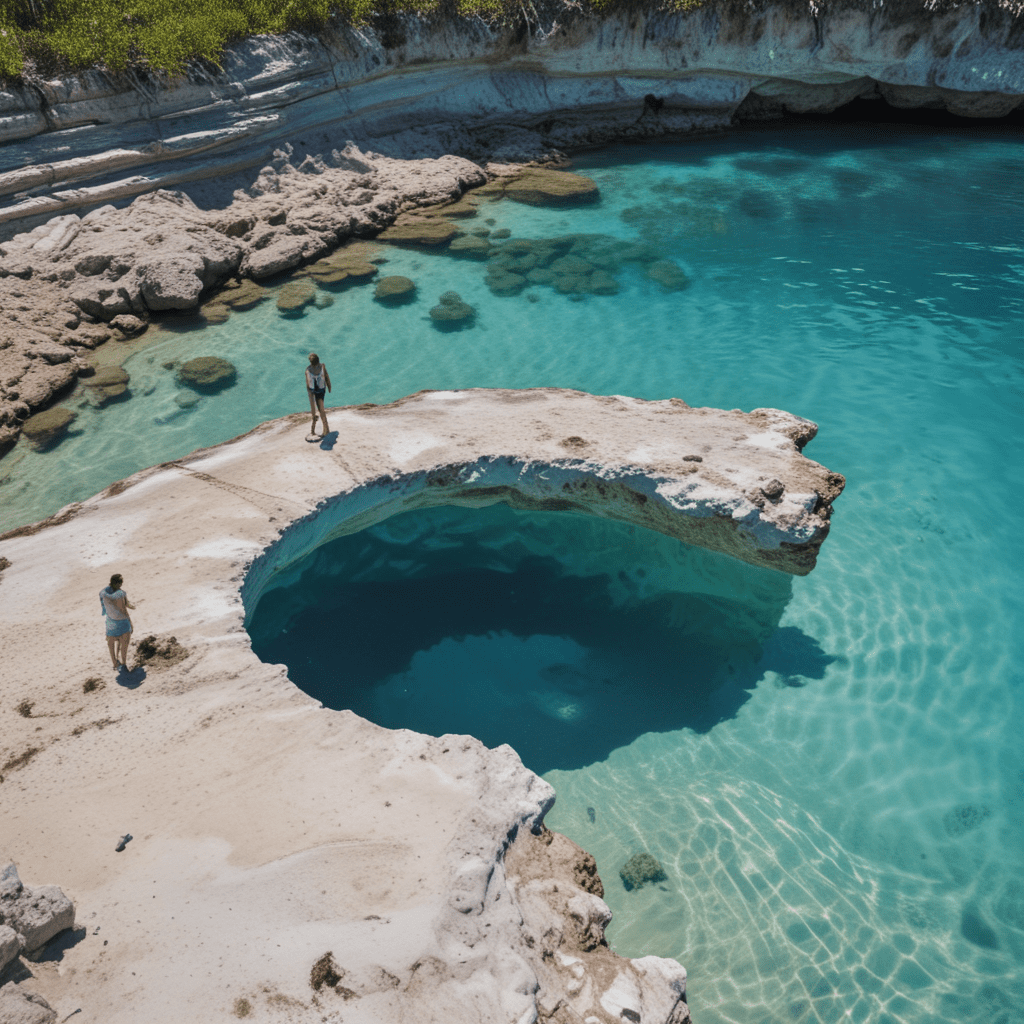 You are currently viewing Discovering the Dean’s Blue Hole in the Bahamas
