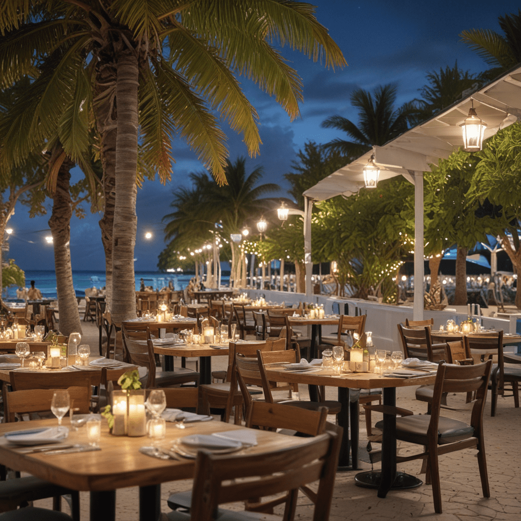 Read more about the article Bahamas: A Paradise for Oceanfront Dining