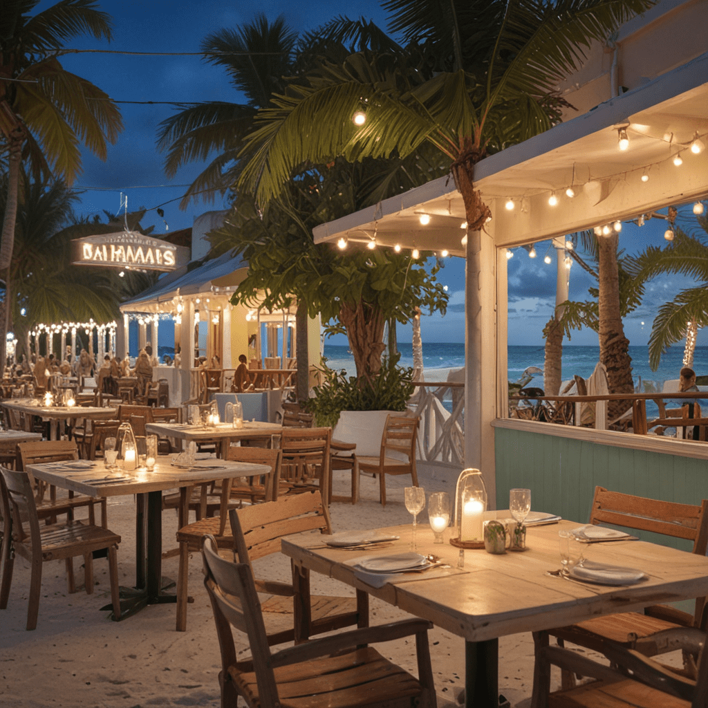 Read more about the article Bahamas: A Paradise for Beachside Dining