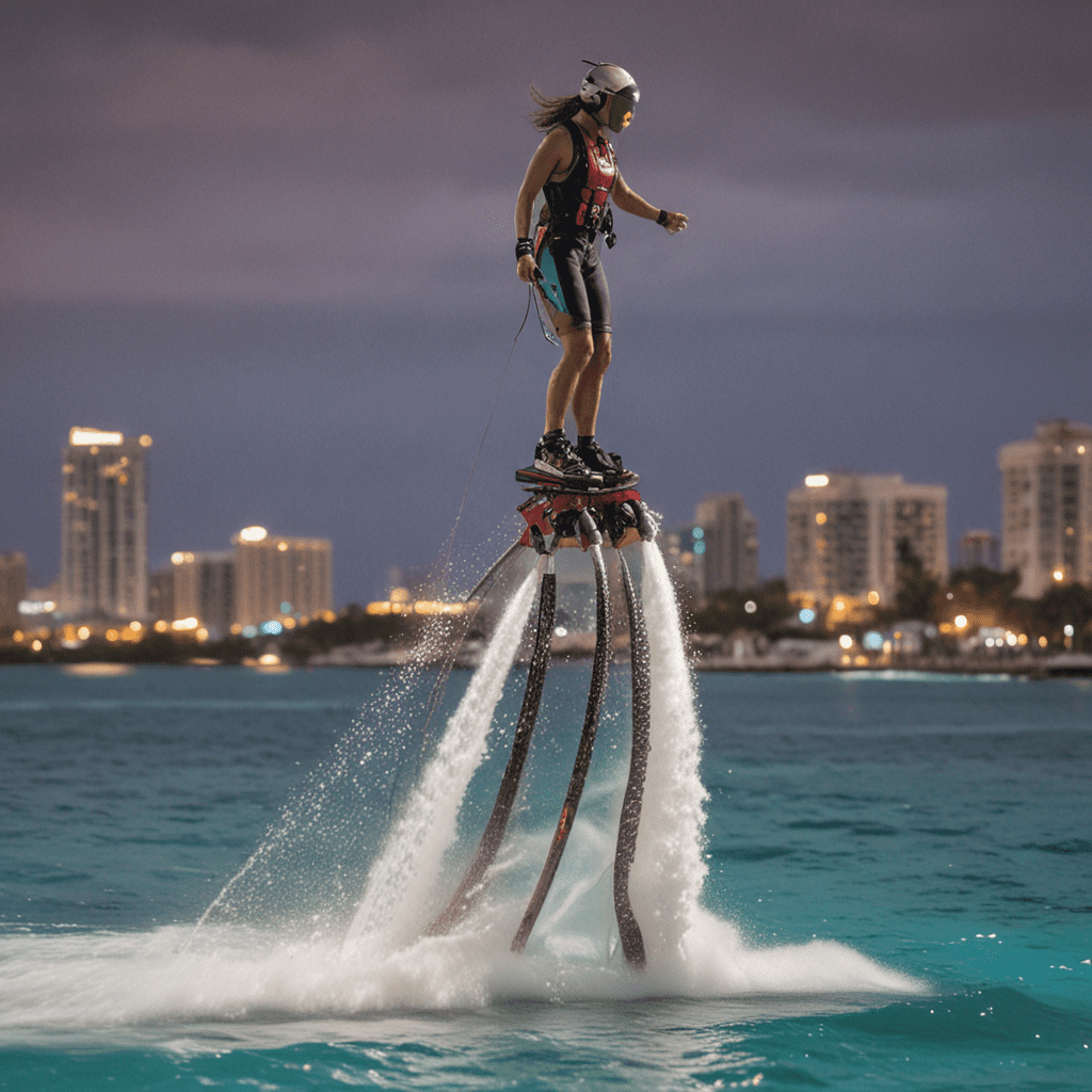 Read more about the article Top Spots for Flyboarding Thrills in the Bahamas