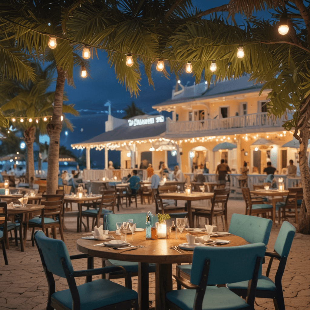 Bahamas: A Paradise for Seaside Dining