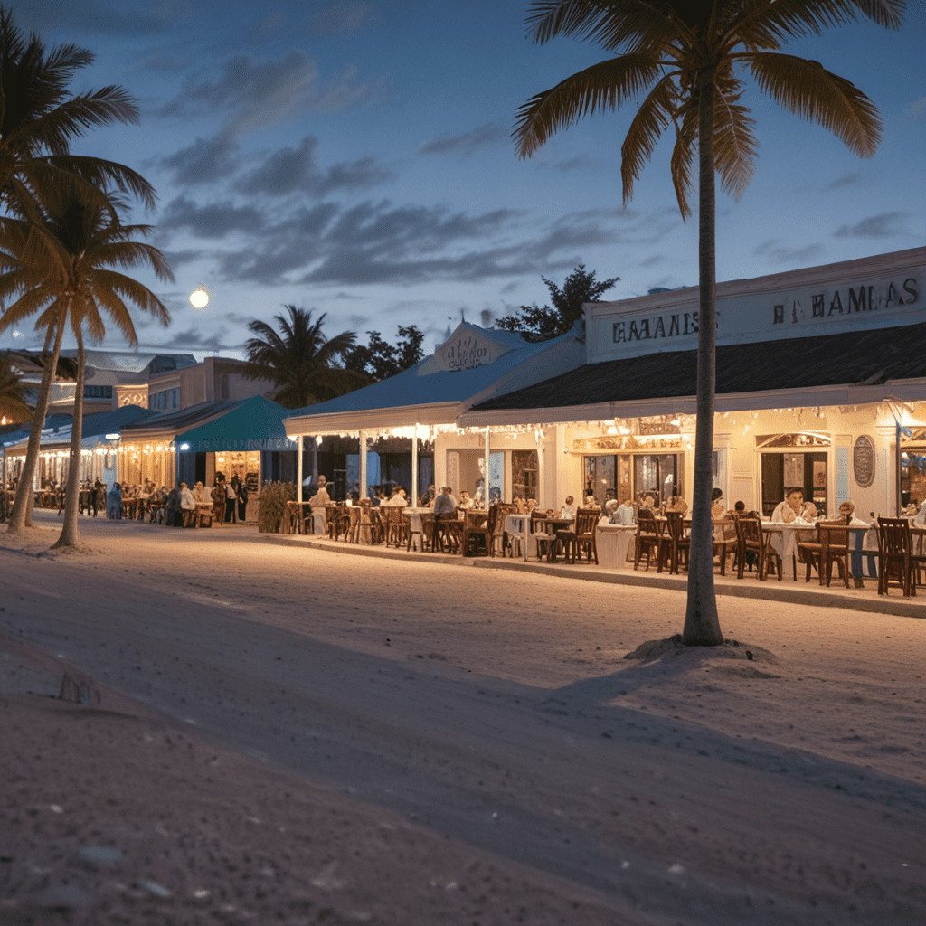 Read more about the article Bahamas: A Paradise for Oceanfront Gastronomy