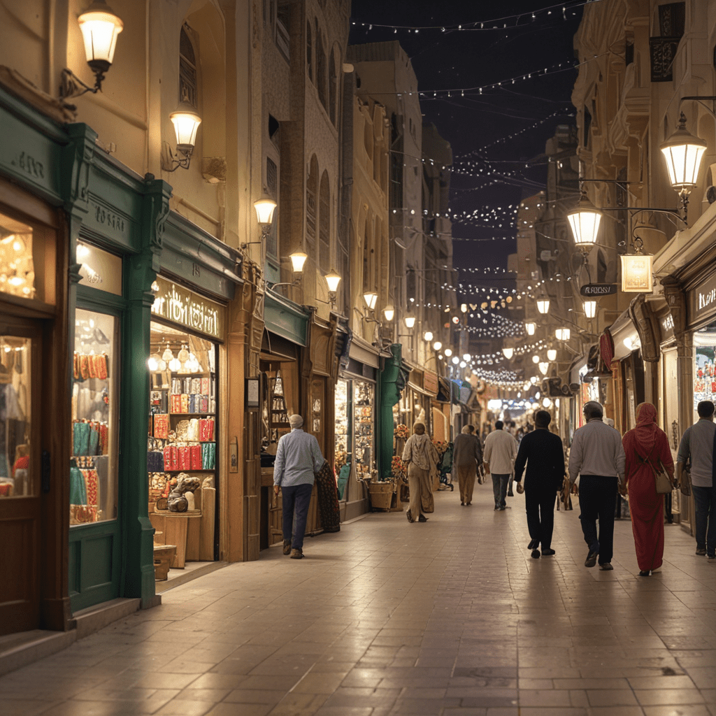Read more about the article Bahrain’s Vibrant Souks: A Shopper’s Paradise
