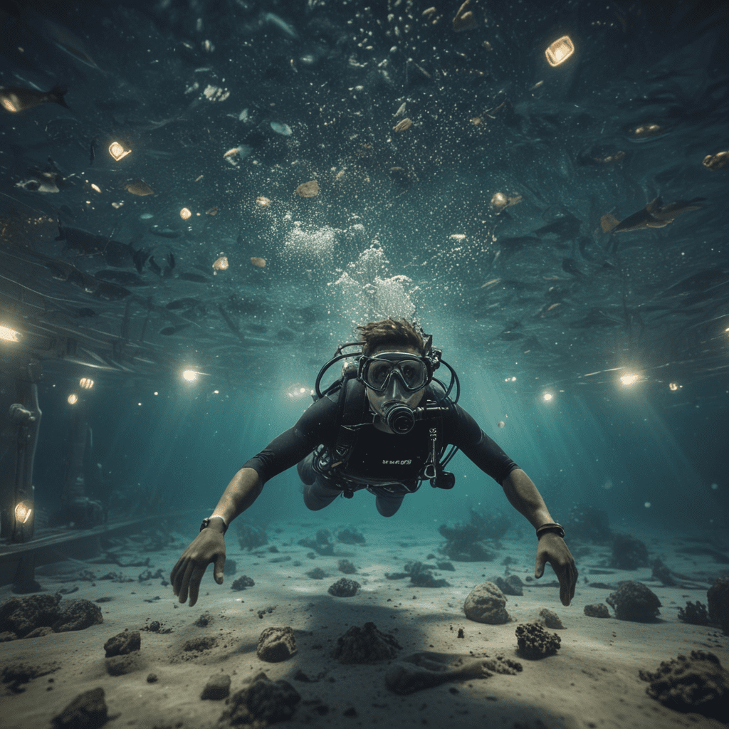 Read more about the article Diving into Bahrain’s Underwater Wonders