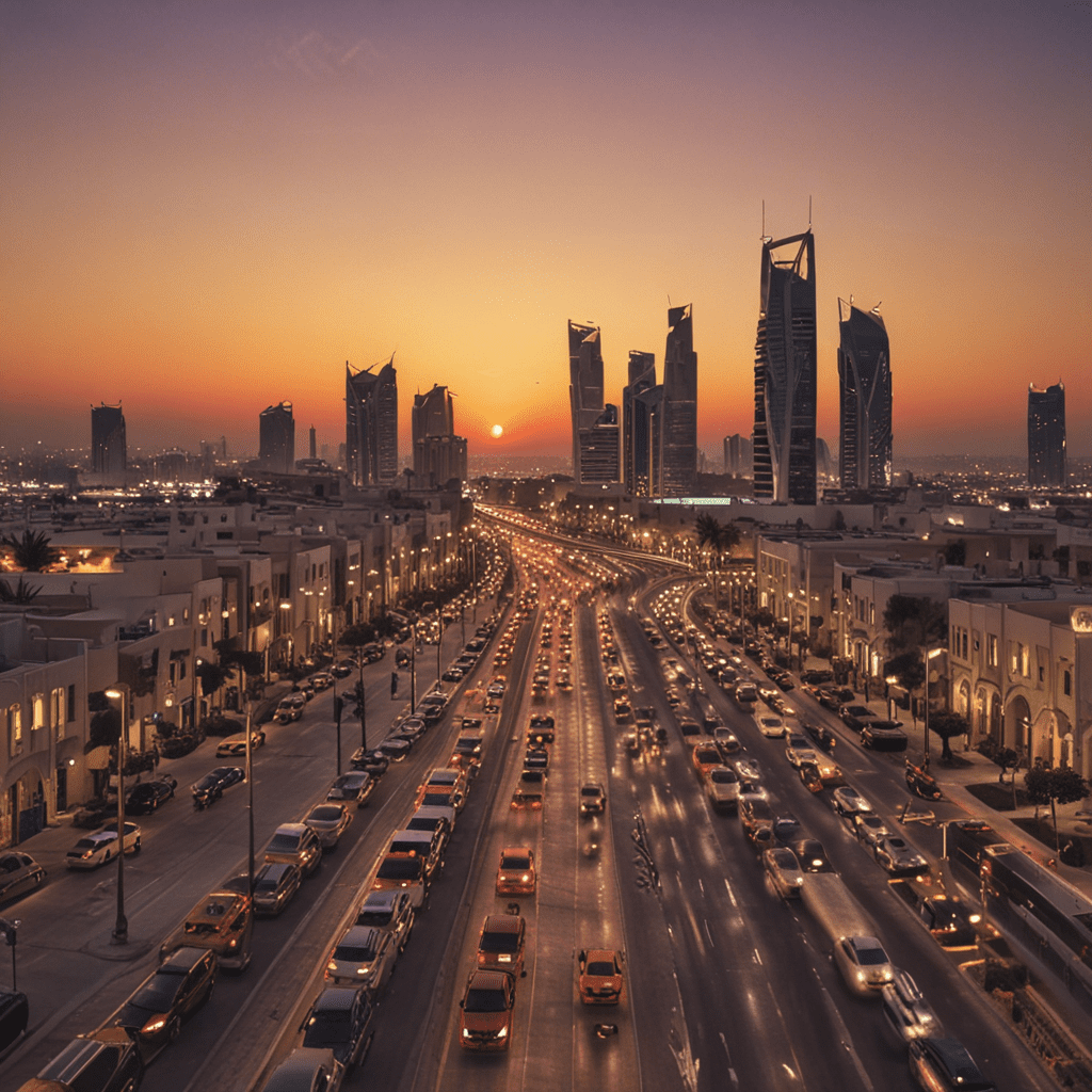 Read more about the article The Best Spots for Sunset Views in Bahrain