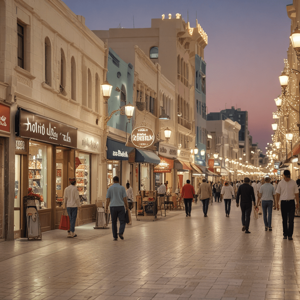 Read more about the article The Best Shopping Districts in Bahrain for Souvenir Hunting