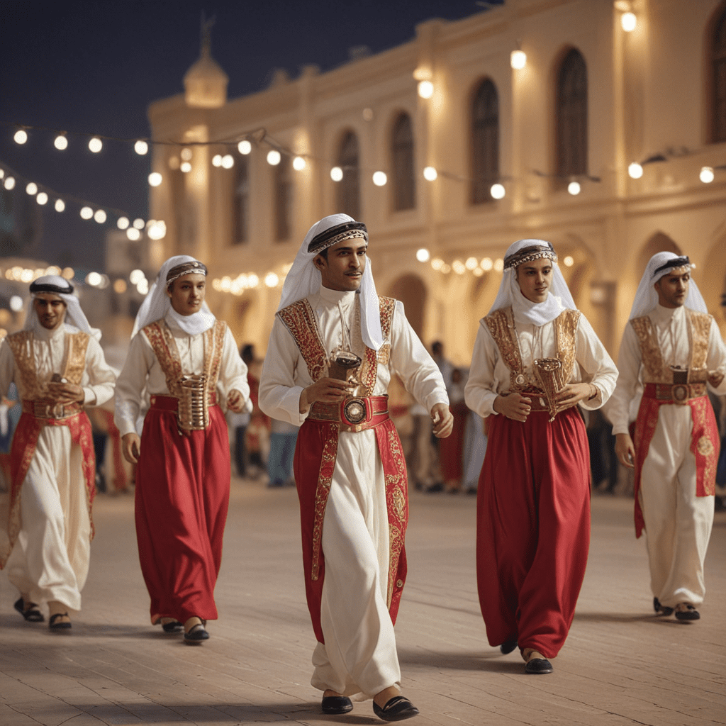 Read more about the article Bahrain’s Traditional Music and Dance Performances