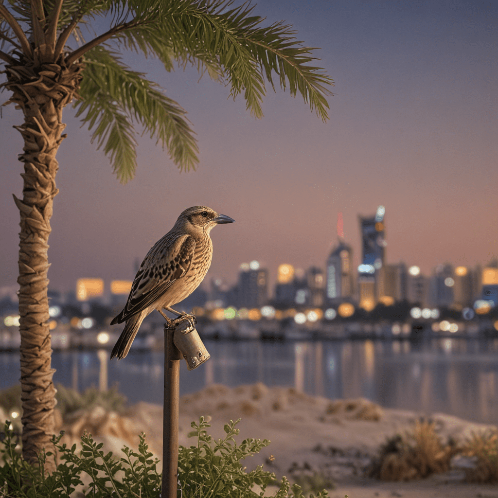 Bahrain’s Top Spots for Bird Watching and Nature Lovers