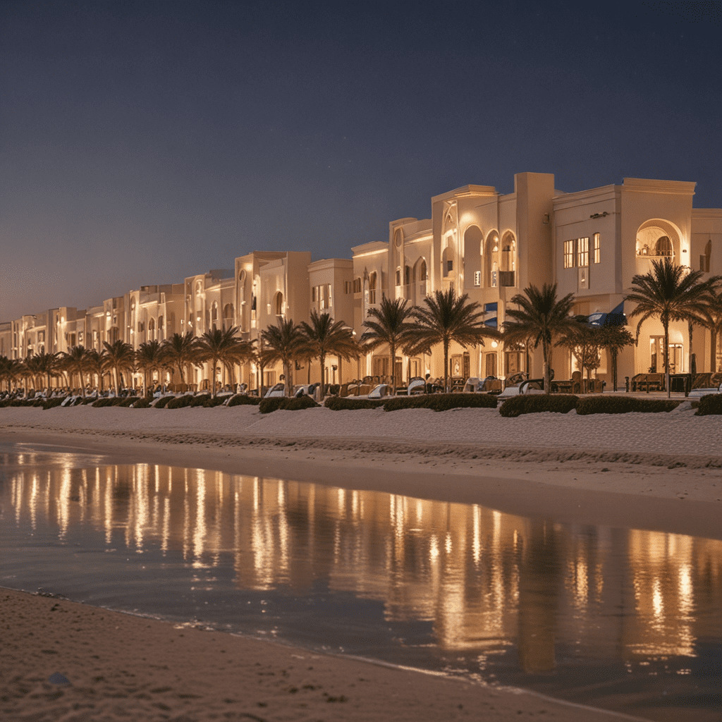 Read more about the article The Best Beachfront Resorts in Bahrain for a Relaxing Getaway