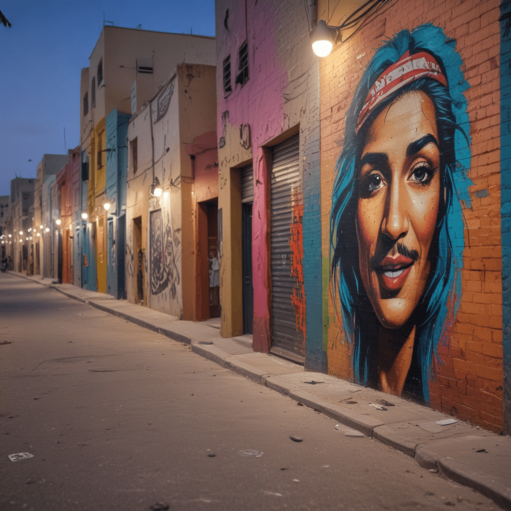 You are currently viewing Exploring Bahrain’s Colorful Street Art and Murals