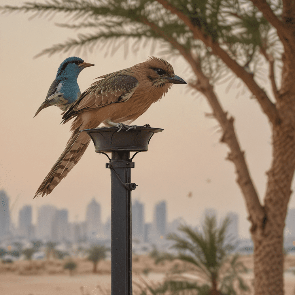 Read more about the article The Best Spots for Bird Watching and Wildlife Photography in Bahrain