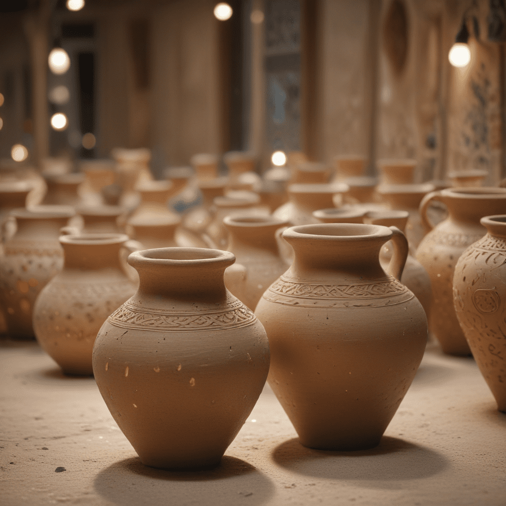 You are currently viewing Exploring Bahrain’s Traditional Pottery and Ceramic Art