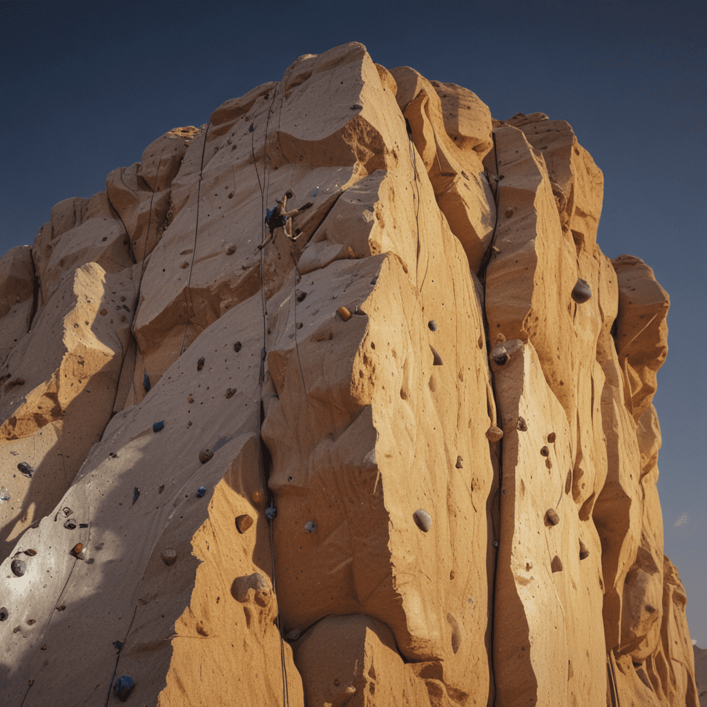 Read more about the article Bahrain’s Top Spots for Rock Climbing and Bouldering