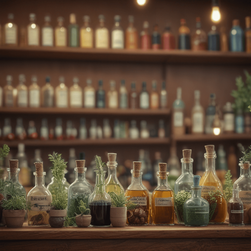 You are currently viewing Bahrain’s Traditional Potions and Herbal Remedies