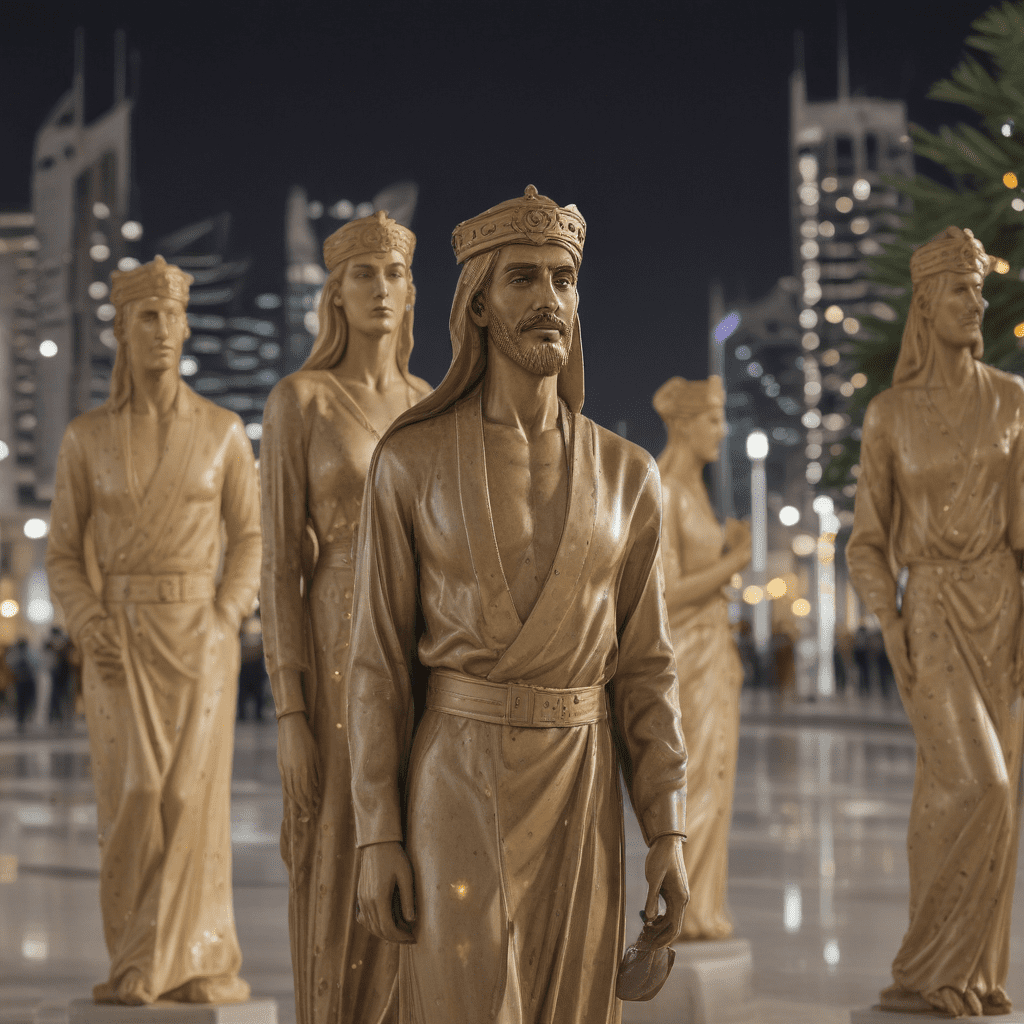 You are currently viewing Bahrain’s Iconic Sculptures and Public Art Installations