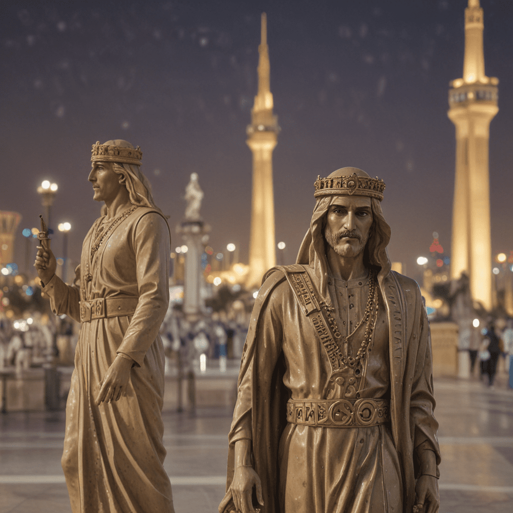 You are currently viewing Bahrain’s Iconic Statues and Sculptural Landmarks