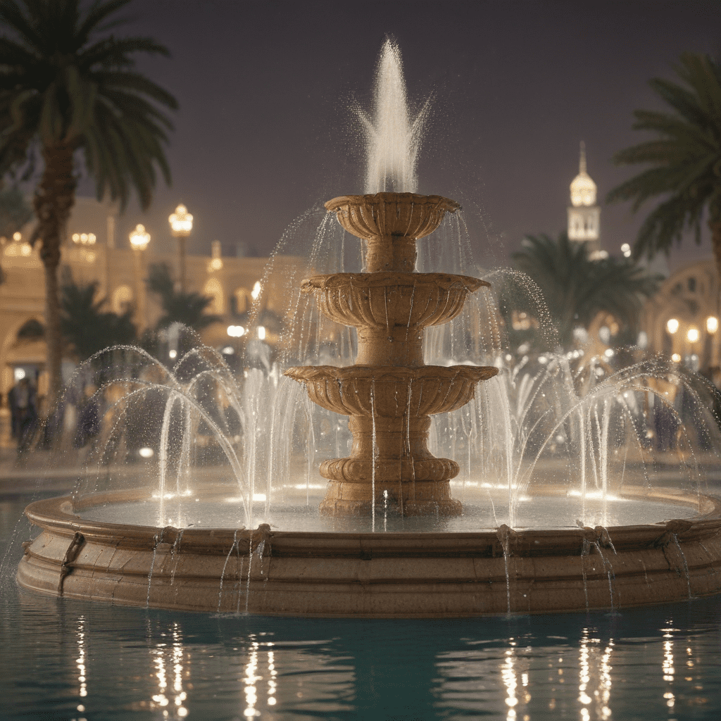 Read more about the article Bahrain’s Iconic Fountains and Water Features