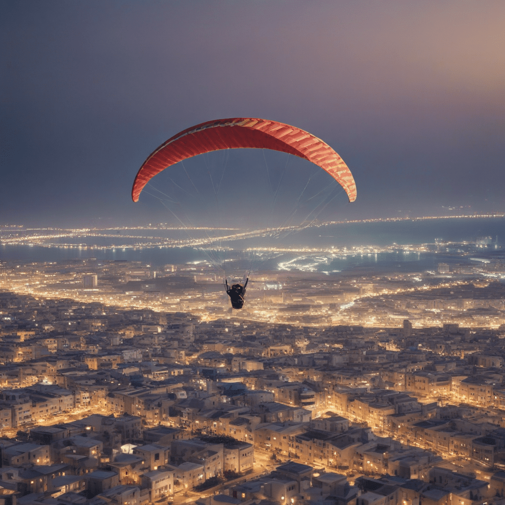 You are currently viewing Bahrain’s Top Spots for Paragliding and Aerial Adventures