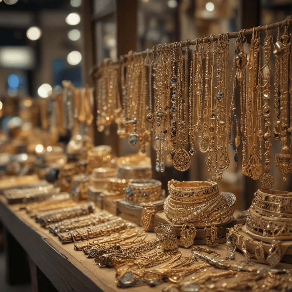 You are currently viewing Bahrain’s Traditional Jewelry and Metalwork Artisans