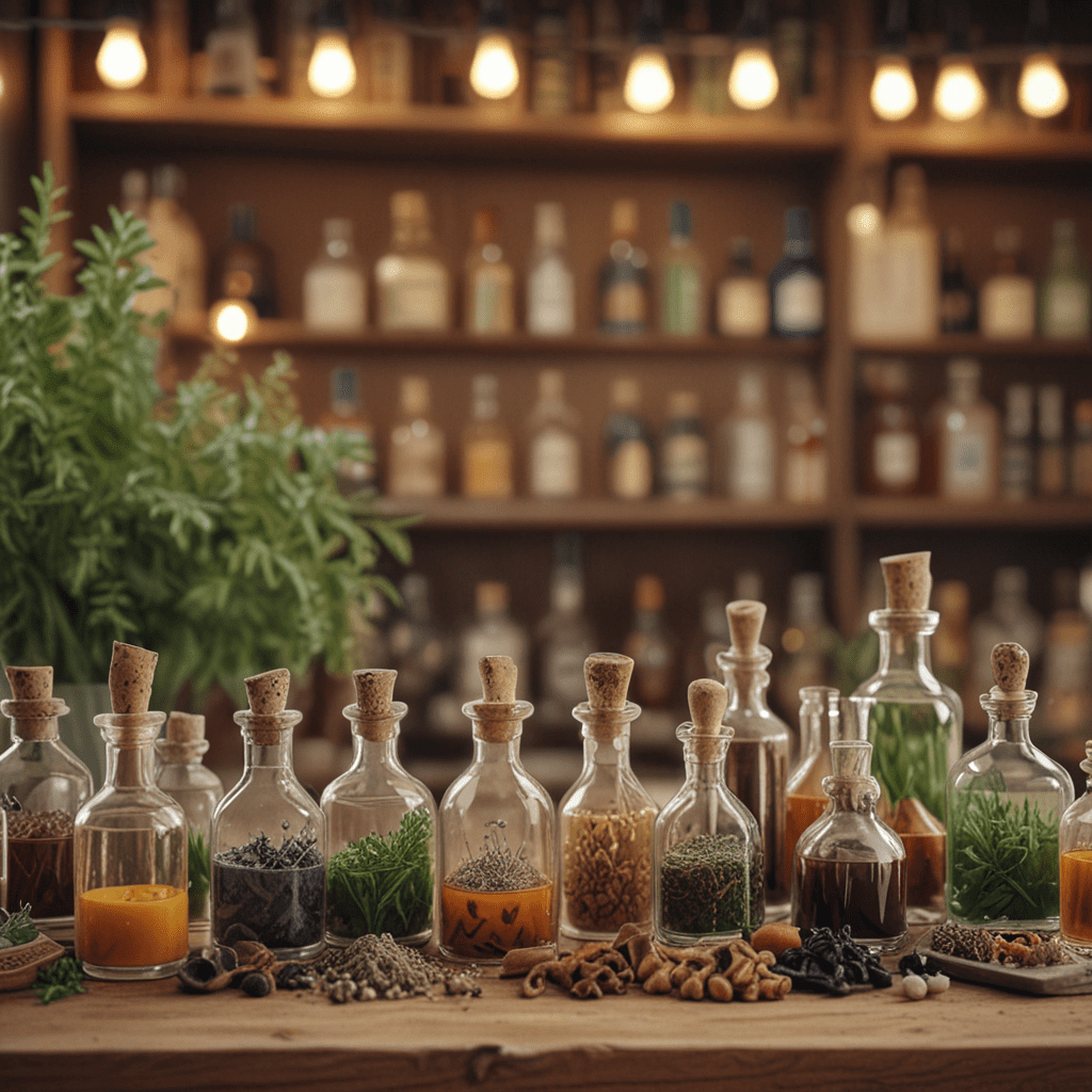 Read more about the article Bahrain’s Traditional Potions and Herbal Remedies