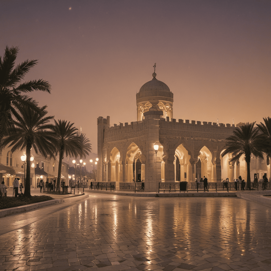 You are currently viewing Exploring Bahrain’s Rich History Through Historical Monuments