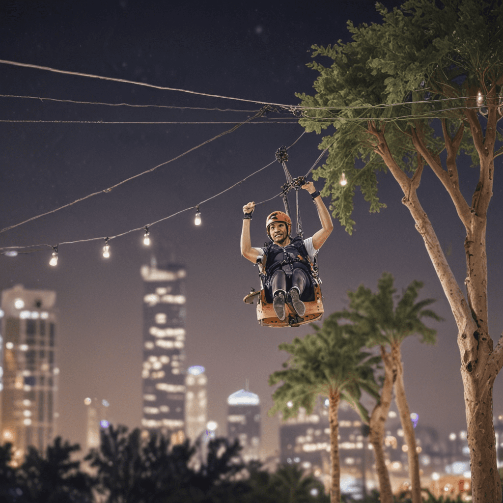 Read more about the article Bahrain’s Top Spots for Zip Lining and Adventure Courses