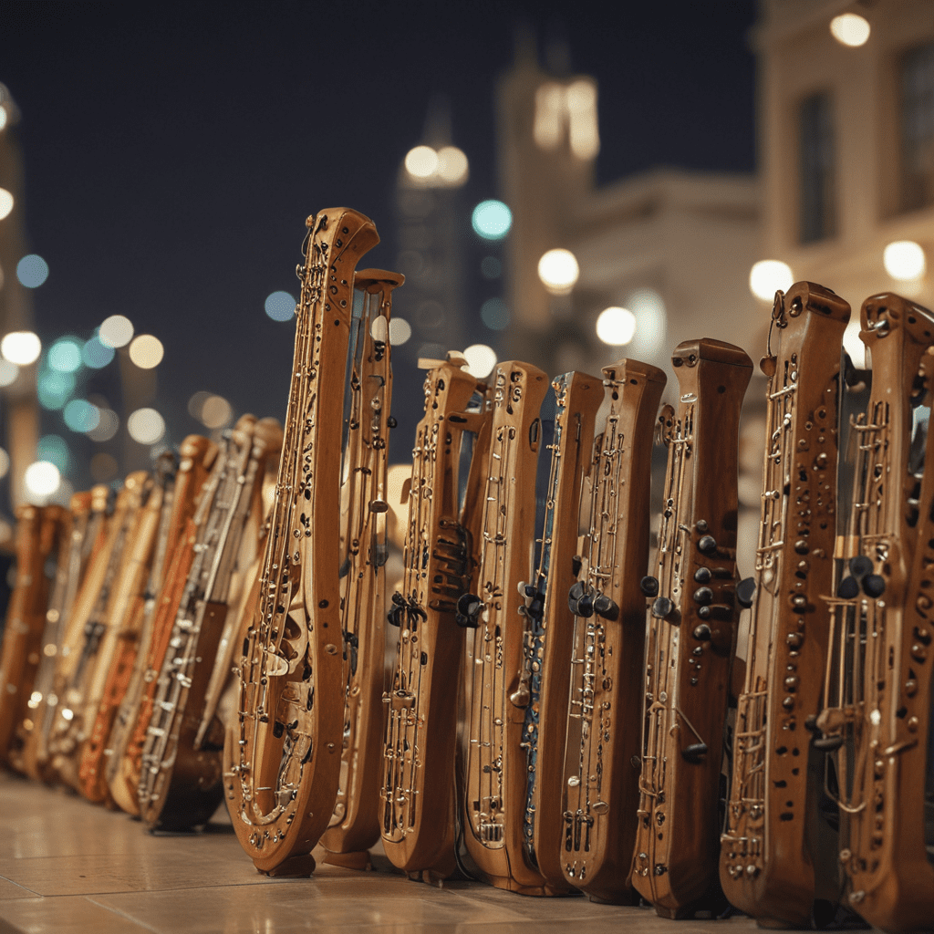 Read more about the article Bahrain’s Traditional Musical Instruments and Performances