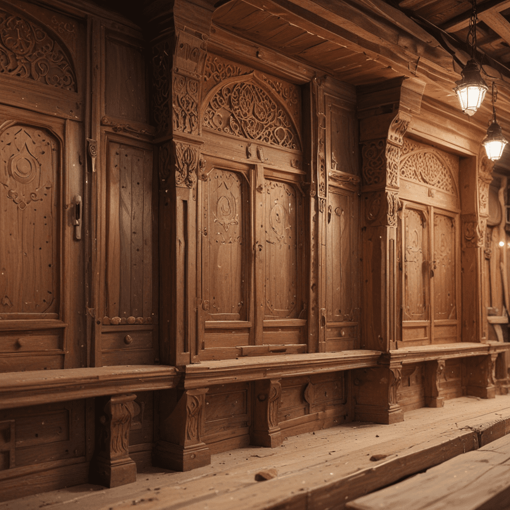 Bahrain’s Traditional Woodwork and Carpentry Techniques