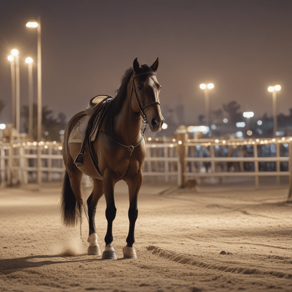 Read more about the article The Best Spots for Horseback Riding and Equestrian Activities in Bahrain