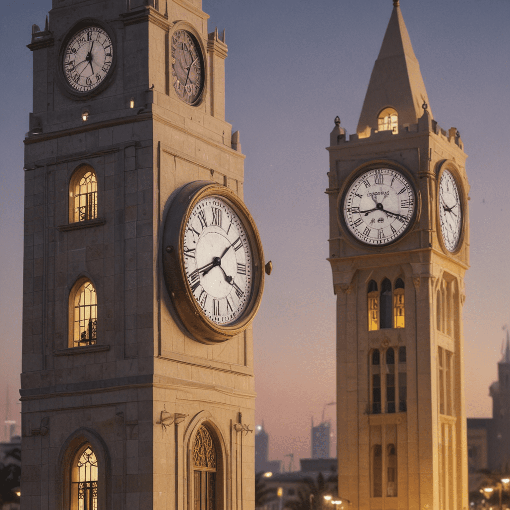 Bahrain’s Iconic Clock Towers and Timepieces