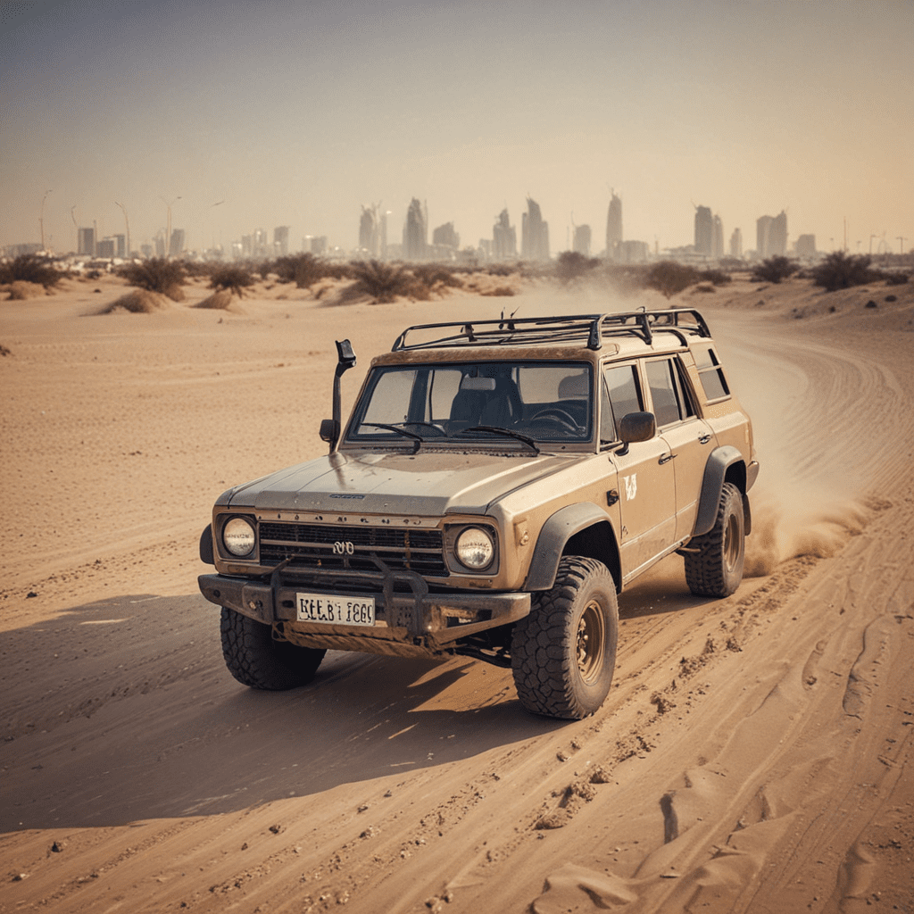 The Best Spots for Off-Roading and Desert Adventures in Bahrain