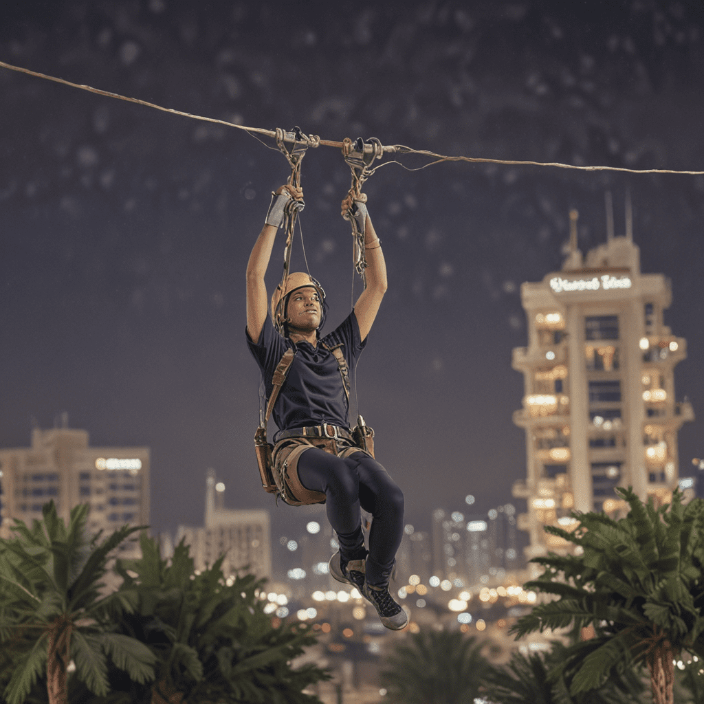 You are currently viewing Bahrain’s Top Spots for Zip Lining and Adventure Courses