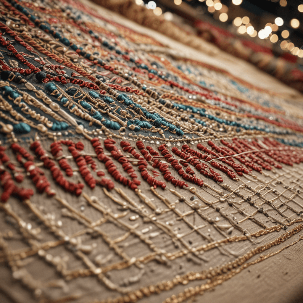 Read more about the article Bahrain’s Traditional Embroidery and Textile Art