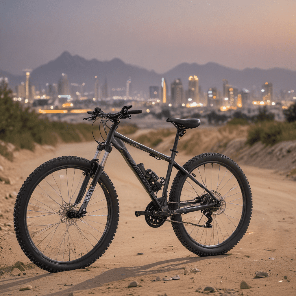 Read more about the article The Best Spots for Mountain Biking and Cycling in Bahrain