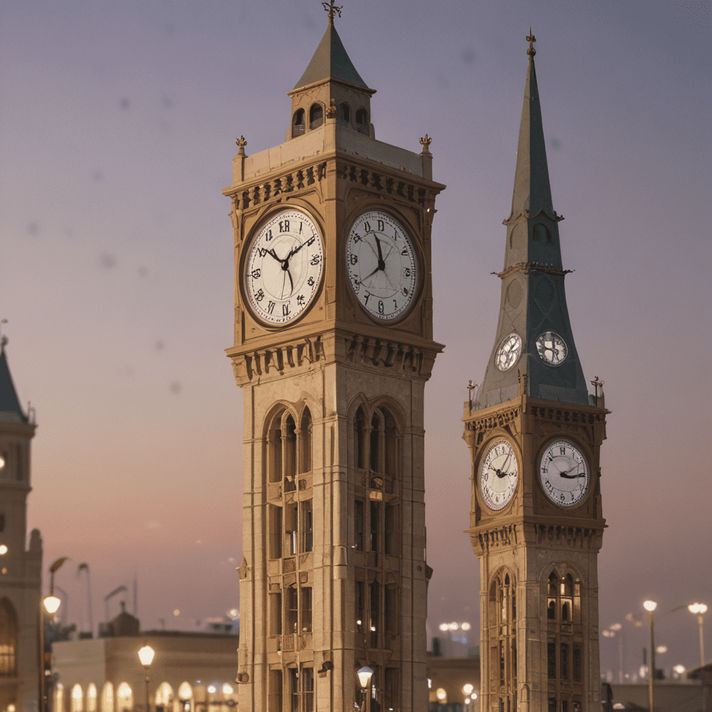 Bahrain’s Iconic Clock Towers and Timepieces