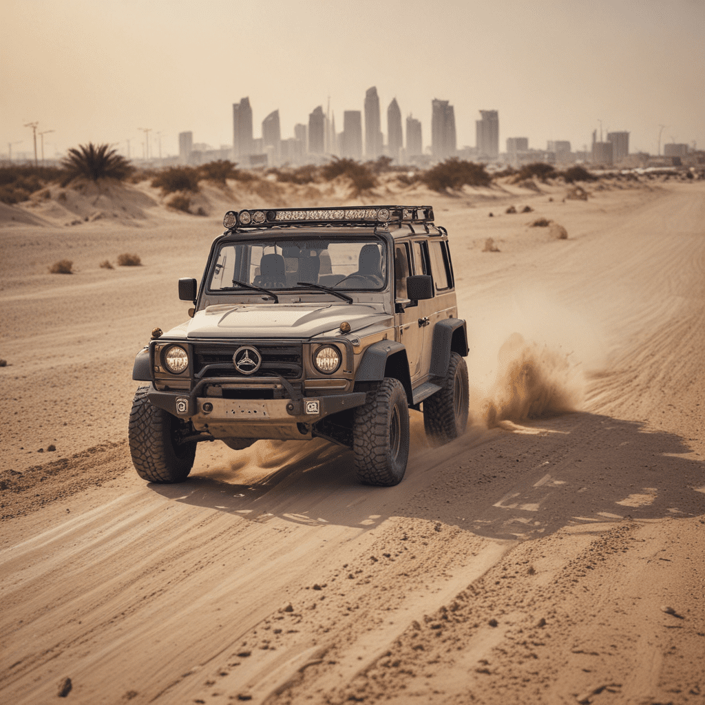 Read more about the article The Best Spots for Off-Roading and Desert Adventures in Bahrain