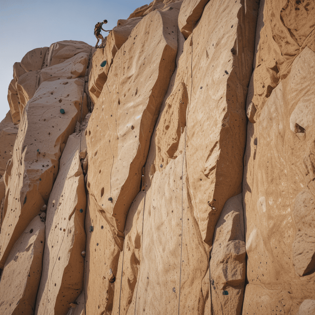 You are currently viewing Bahrain’s Top Spots for Rock Climbing and Bouldering